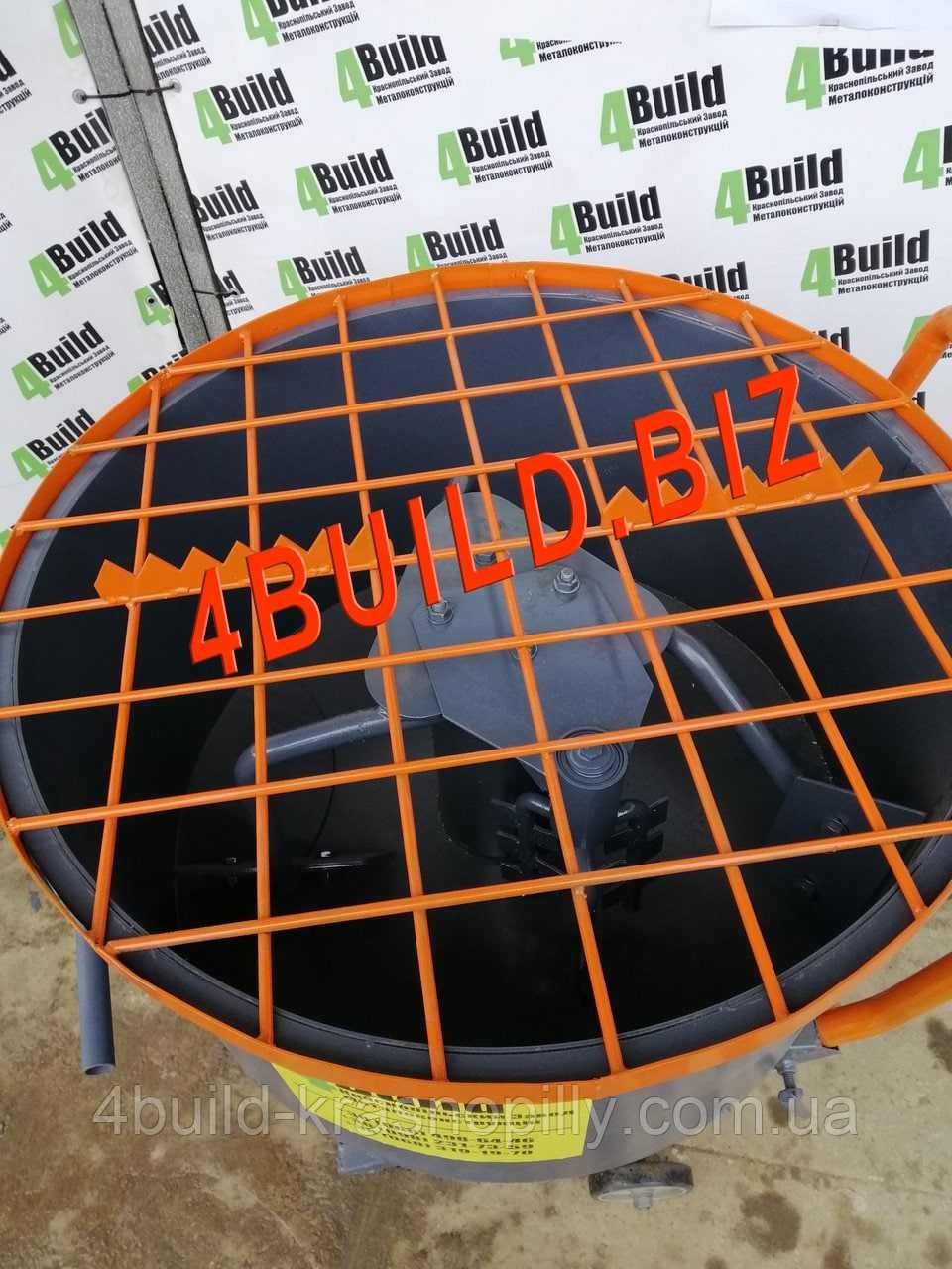 Бетонозмішувач 100-1000 л, змішувач сумішей, растворосмеситель АКЦІЯ