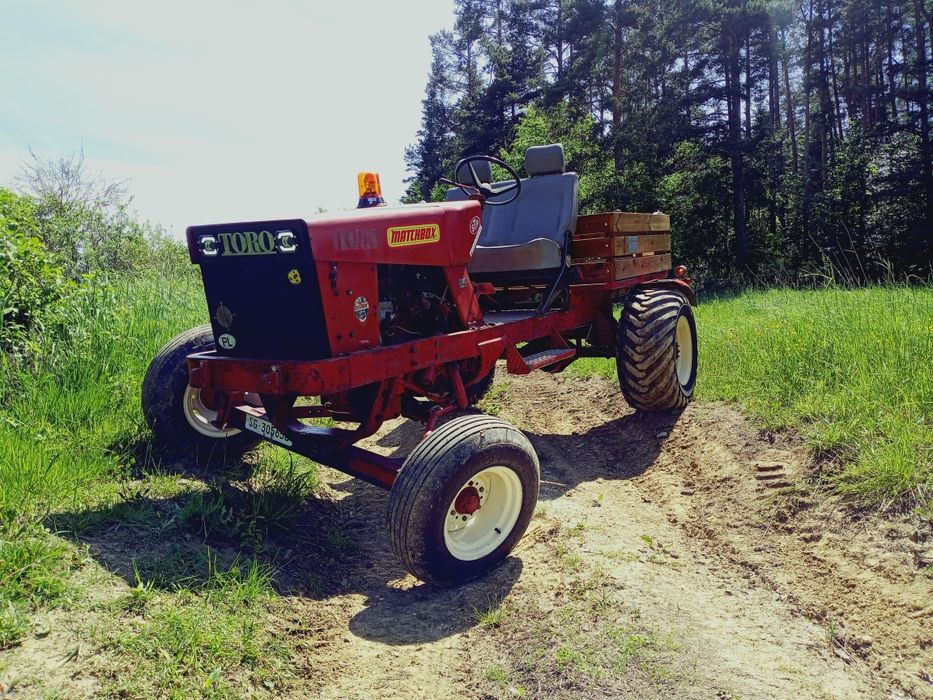 Toro Parkmaster Perkins USA