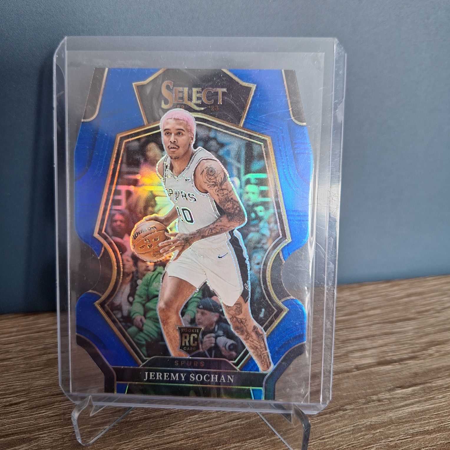 Jeremy Sochan Karta NBA limit 11/249
