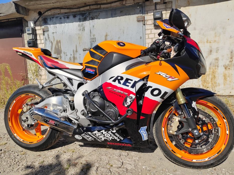 Honda CBR 1000 RR Fireblade