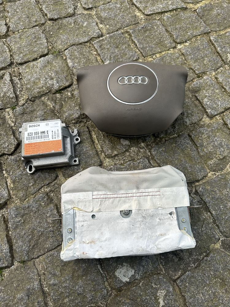 Audi A2 tablier + airbags e centralina airbag