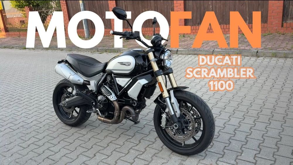 Ducati Scrambler DUCATI SCRAMBLER 1100 Niemcy pełen serwis 04.2019r bezwypadkowy okazja