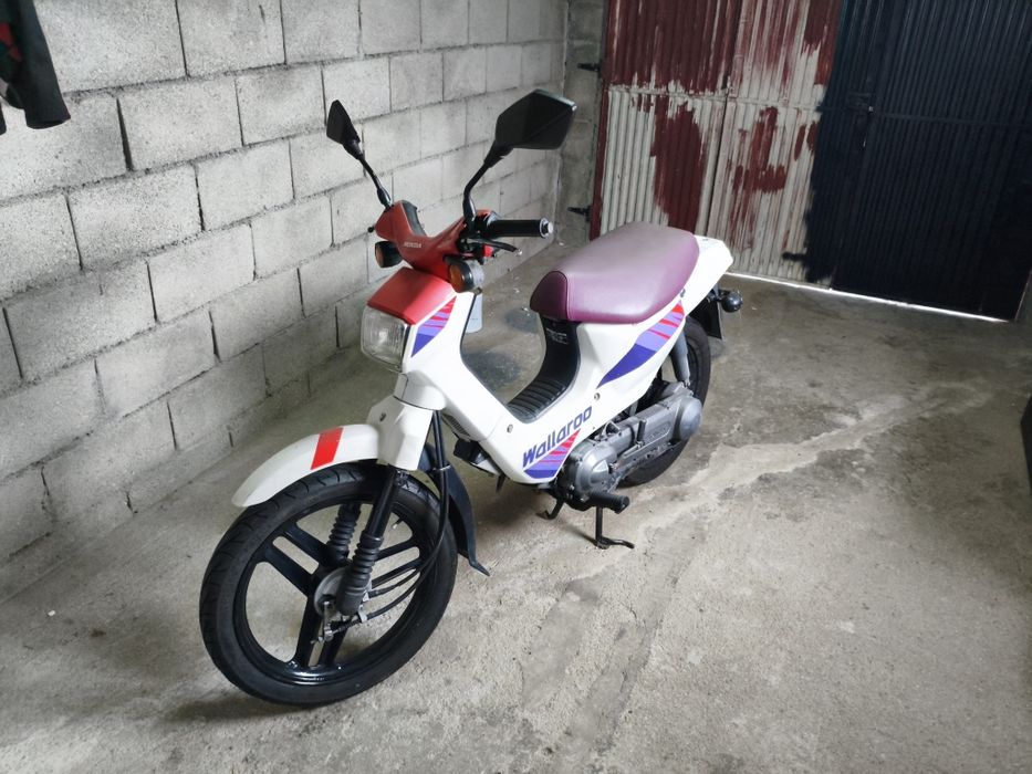 Honda wallaroo 50cc 2t