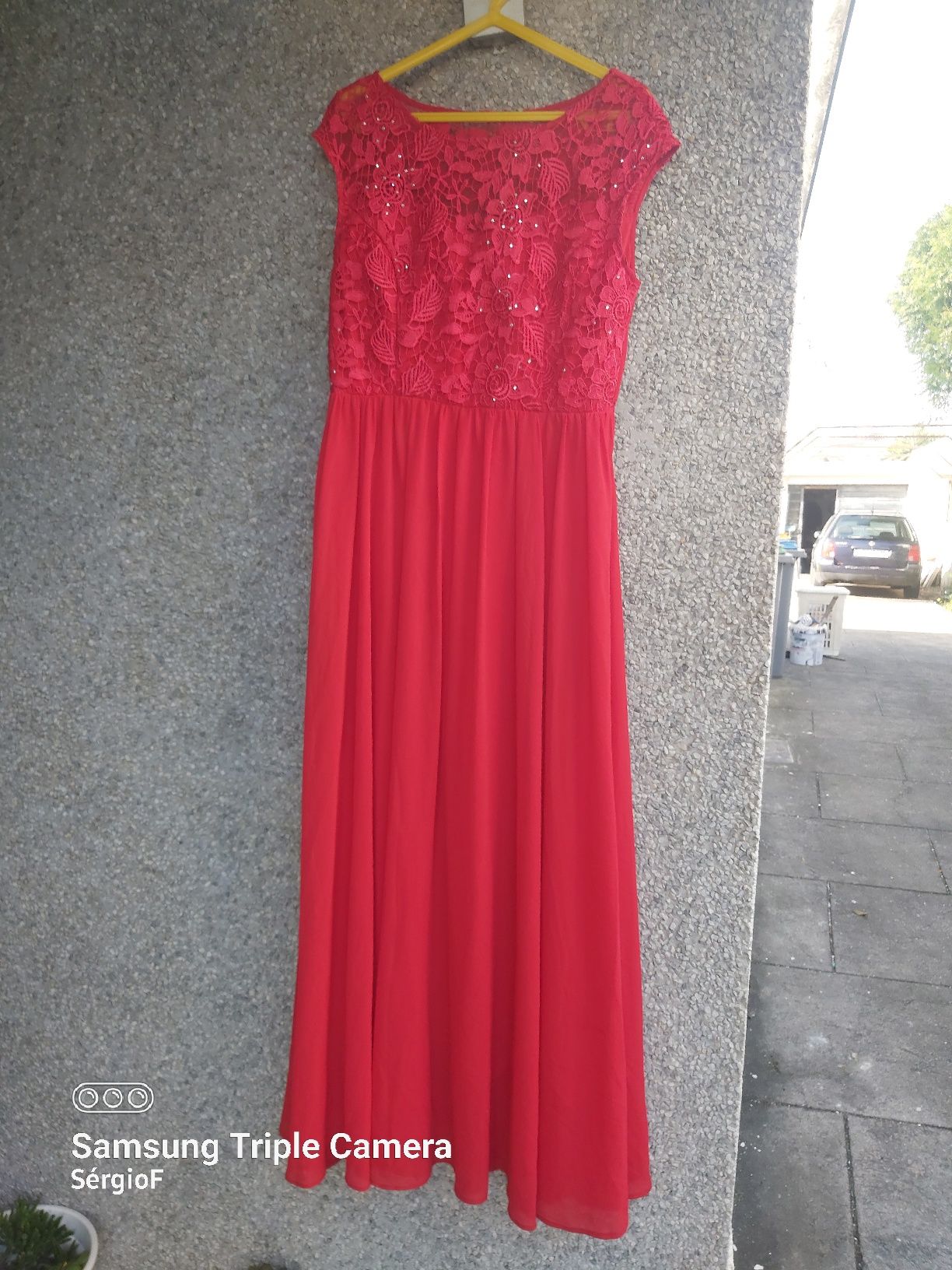 Vestido de cerimónia