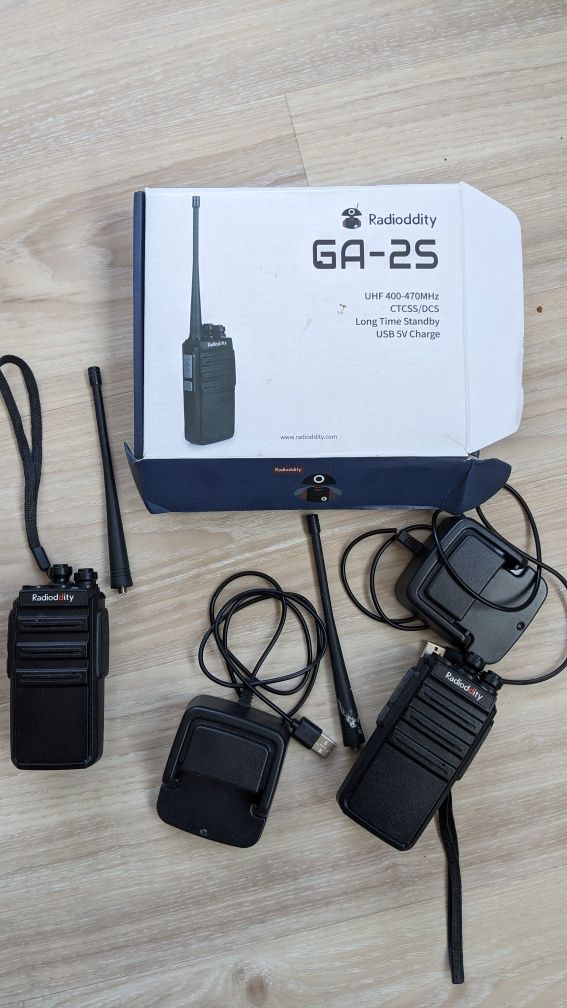 Рація Radioddity GA-2S