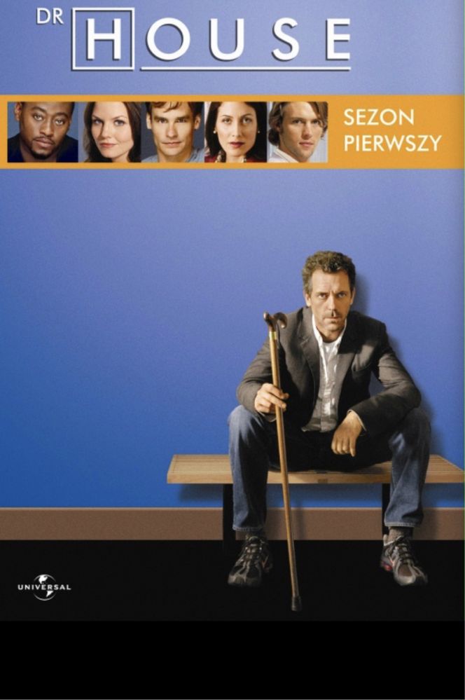 Dr House serial DVD sezon 1