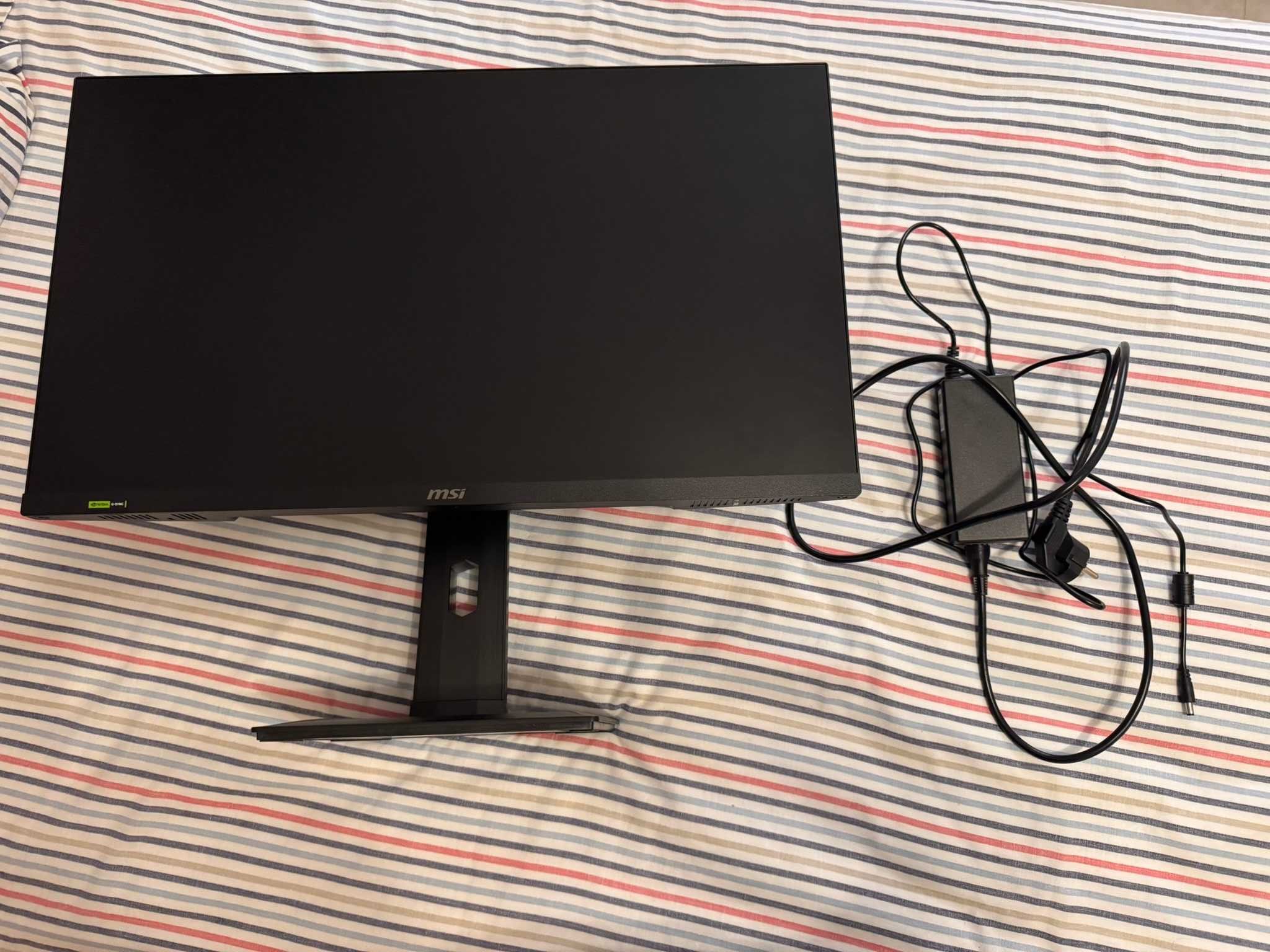 Monitor MSI G274QPX 27" 4K LED IPS WQHD 240Hz