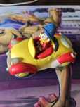 Carro noddy para enfeitar bolo