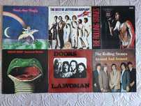 Rolling Stones – Jefferson Airplane – Doors – Uriah Heep – Vinil LP