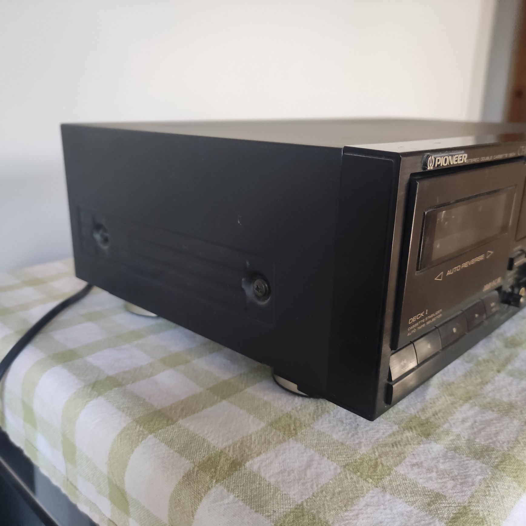 Pioneer CT-W650R magnetofon dwukasetowy