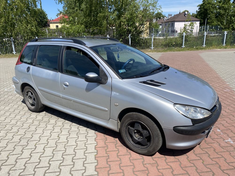 Peugeot 206 sw ! 2003 ! 1.1 ! Długie Opłaty !