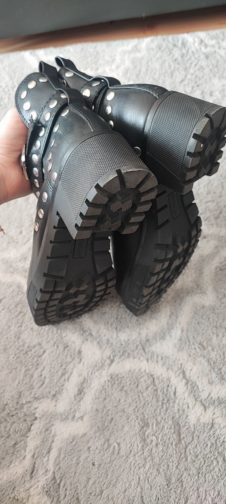 Botki czarne Mimosa DeeZee 36