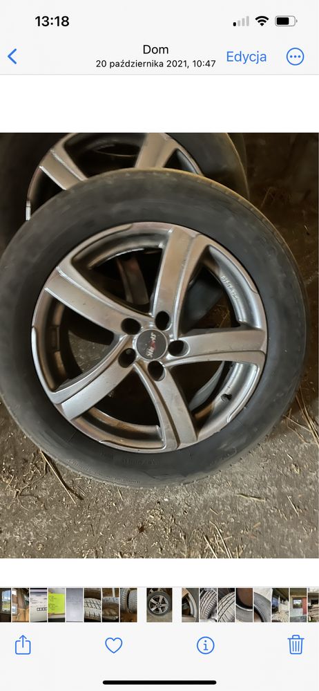 Alu felgi mercedes vito 17’’ 5x112