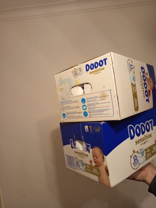 Fraldas Dodot Sensitive