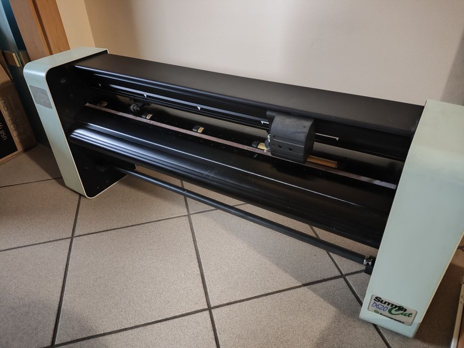 Ploter tnący Summa d620 cut + noże
