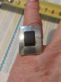 Srebrny  925 pierścionek