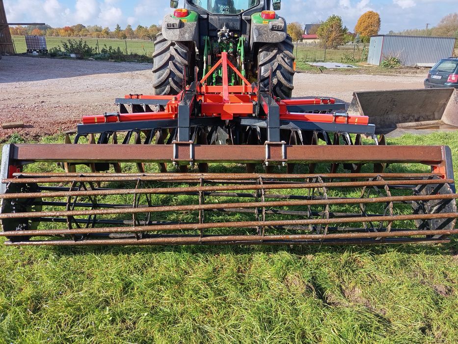 Brona talerzowa 3 m 2014 rok