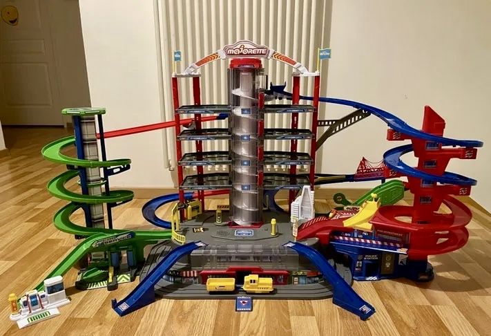 Majorette Super City Garage