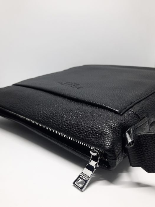 Чоловіча сумка шкіряна барсетка | Мужская сумка кожаная через плечо