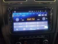 Auto radio-navi Android, DVD. Dedykowane do VW Golf 5, 6, Skoda itp.