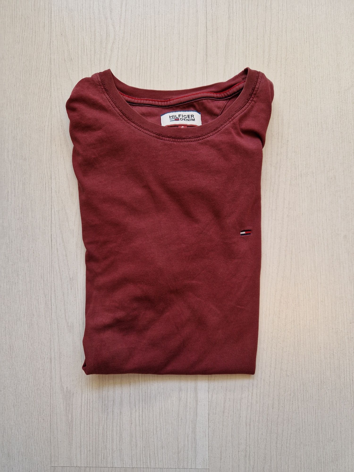T Shirts Tommy Hilfiger S Verde/Cinzento/Bourdeaux