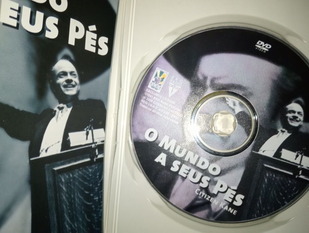 O mundo a seus pés Dvd de Orson Welles