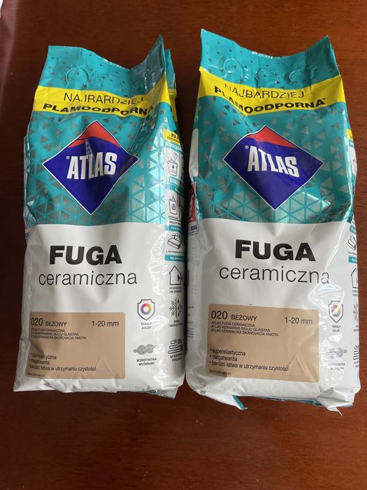 Fuga ceramiczna Atlas