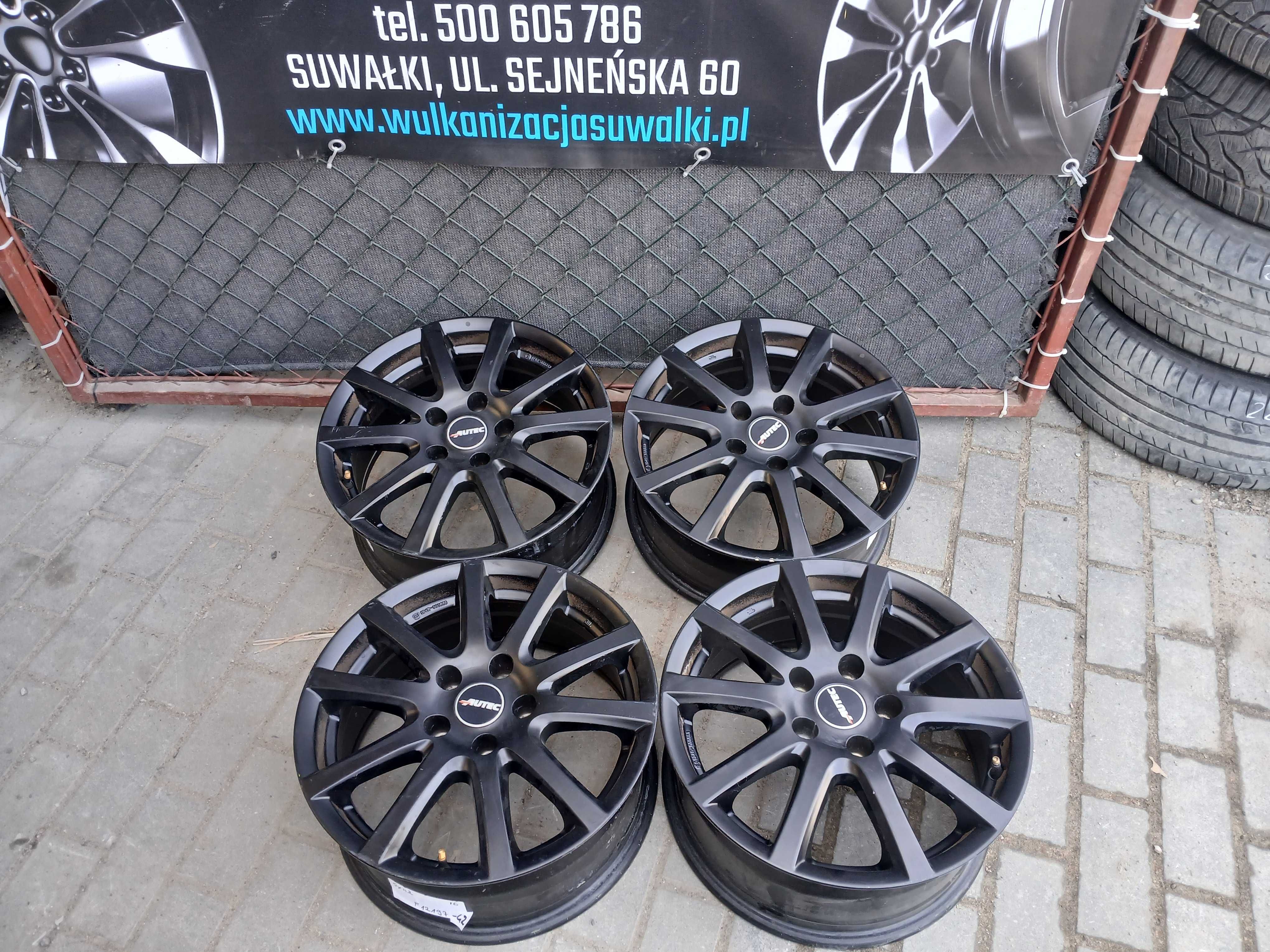 4x felgi 16 5x112 Audi A3 A4 A6 Q2 Q3 Vw Golf Passat Touran Skoda Seat