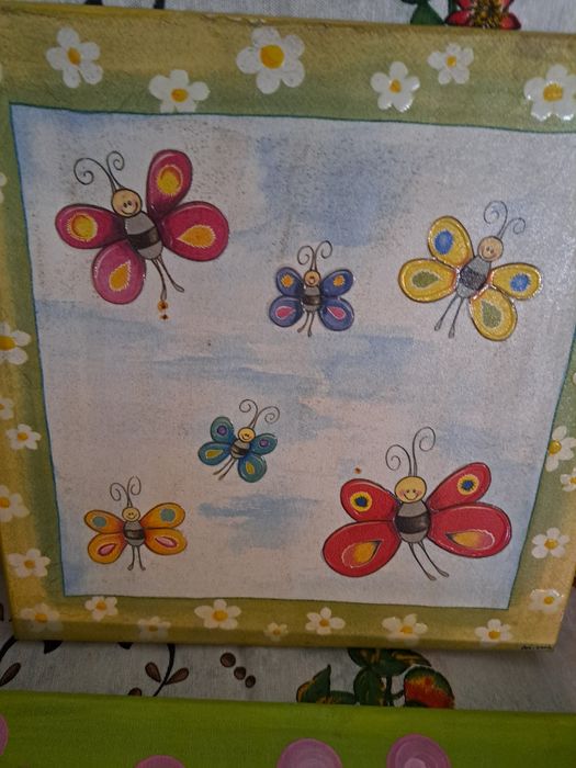 Quadro borboletas