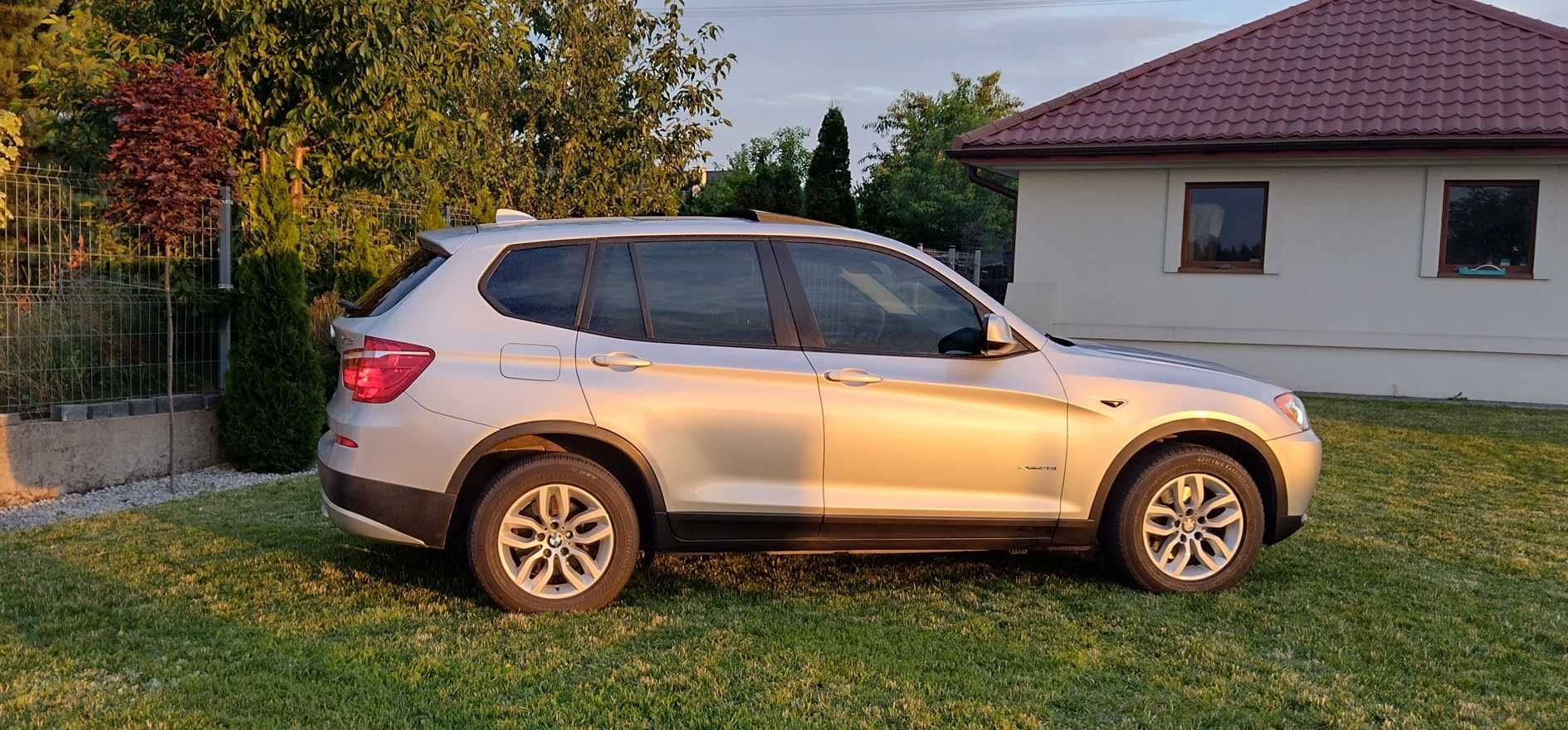 BMW F25 3.0 Pb+LPG - bardzo dobrze wyposażone