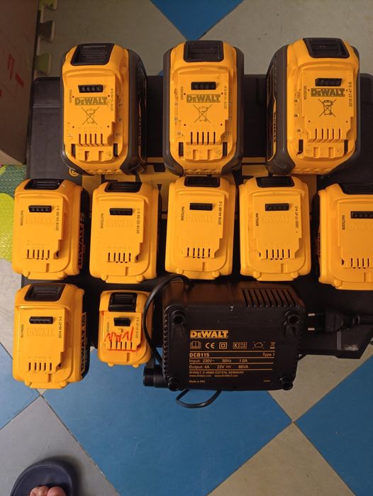 Аккумуляторы DeWalt