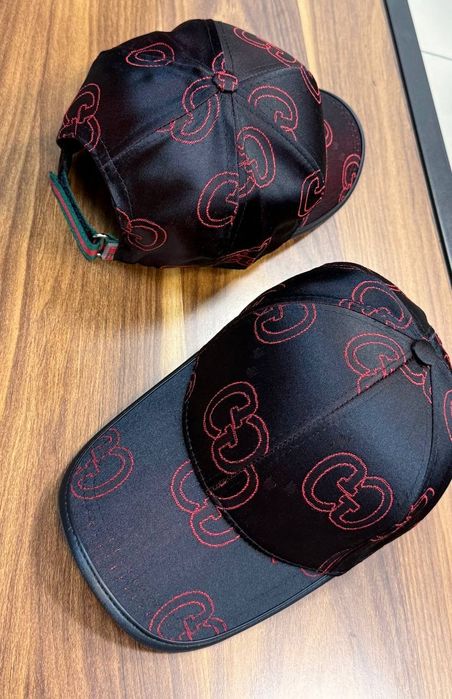 Nowa męska czapka z daszkiem gucci uniseks