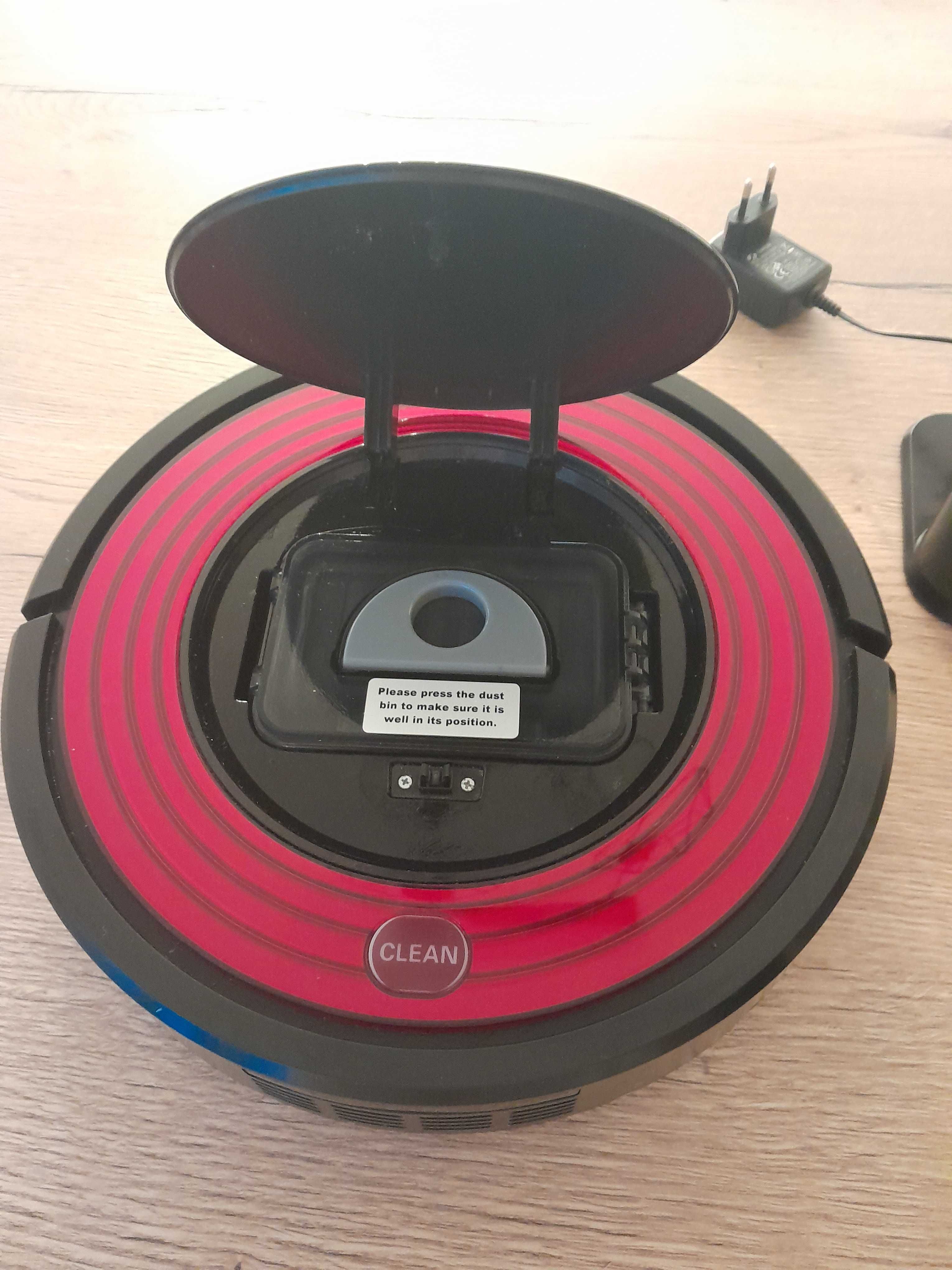 Pure clean Przenośny inteligentny robot odkurzający podłogi