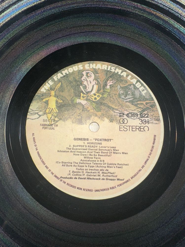 LP Genesis Foxtrop