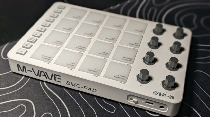 M-Vave SMC-PAD Pro – Бездротовий MIDI Контролер / Барабанний Пед