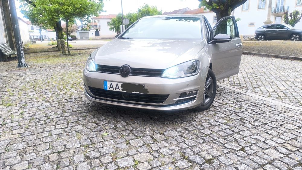 VW Golf 1.6 Tdi Highline