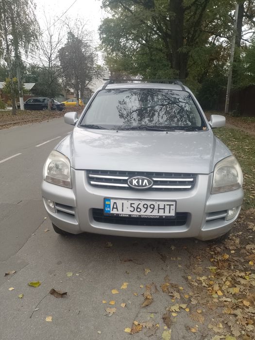 Продається автомобіль КИА спортедж 2005 р.в 2.0 т.д