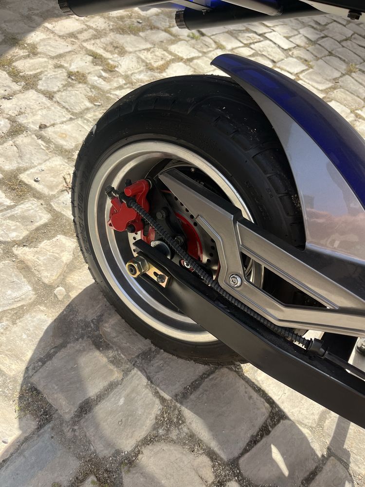 Scooter electrico chopper NOVO