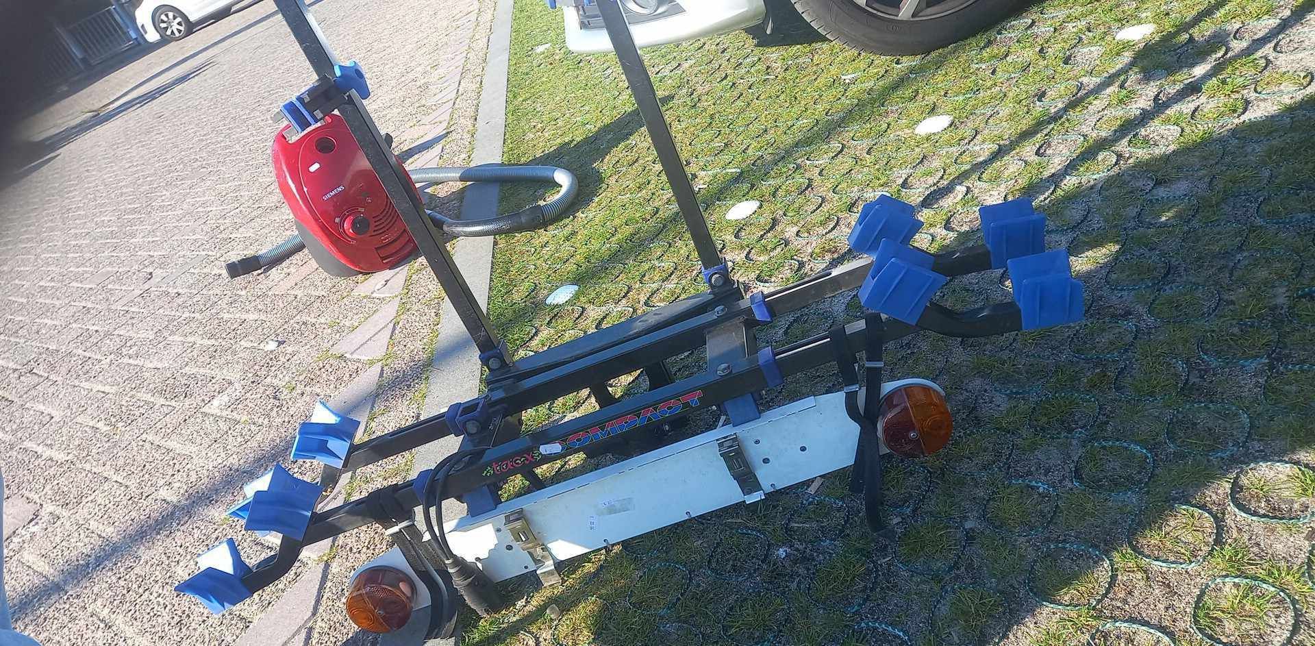 Uchwyt do przewozu rowerów