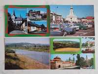 6 pocztówek KAW: Wadowice, Kalwaria, Lanckorona i Zator
