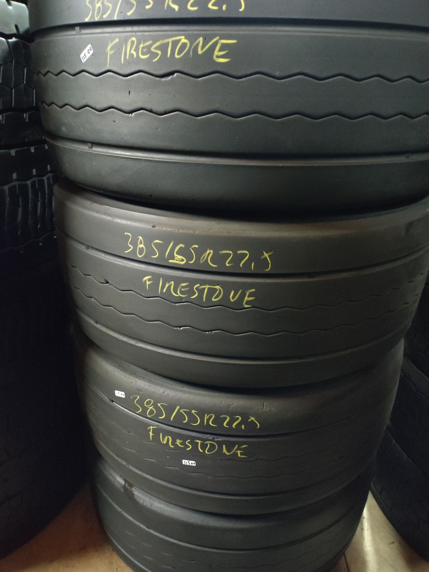 385/55R22,5 firestone usados
