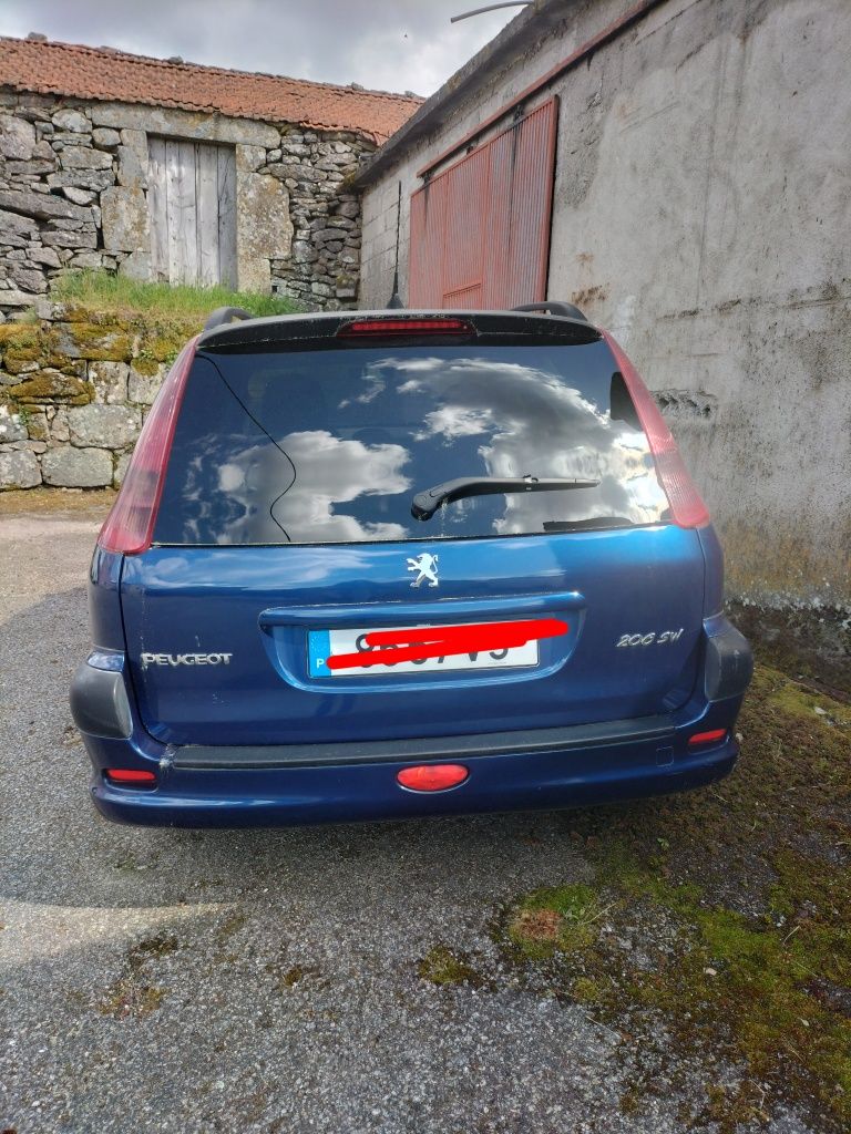 Vendo Peugeot 206 SW 1.4 HDI