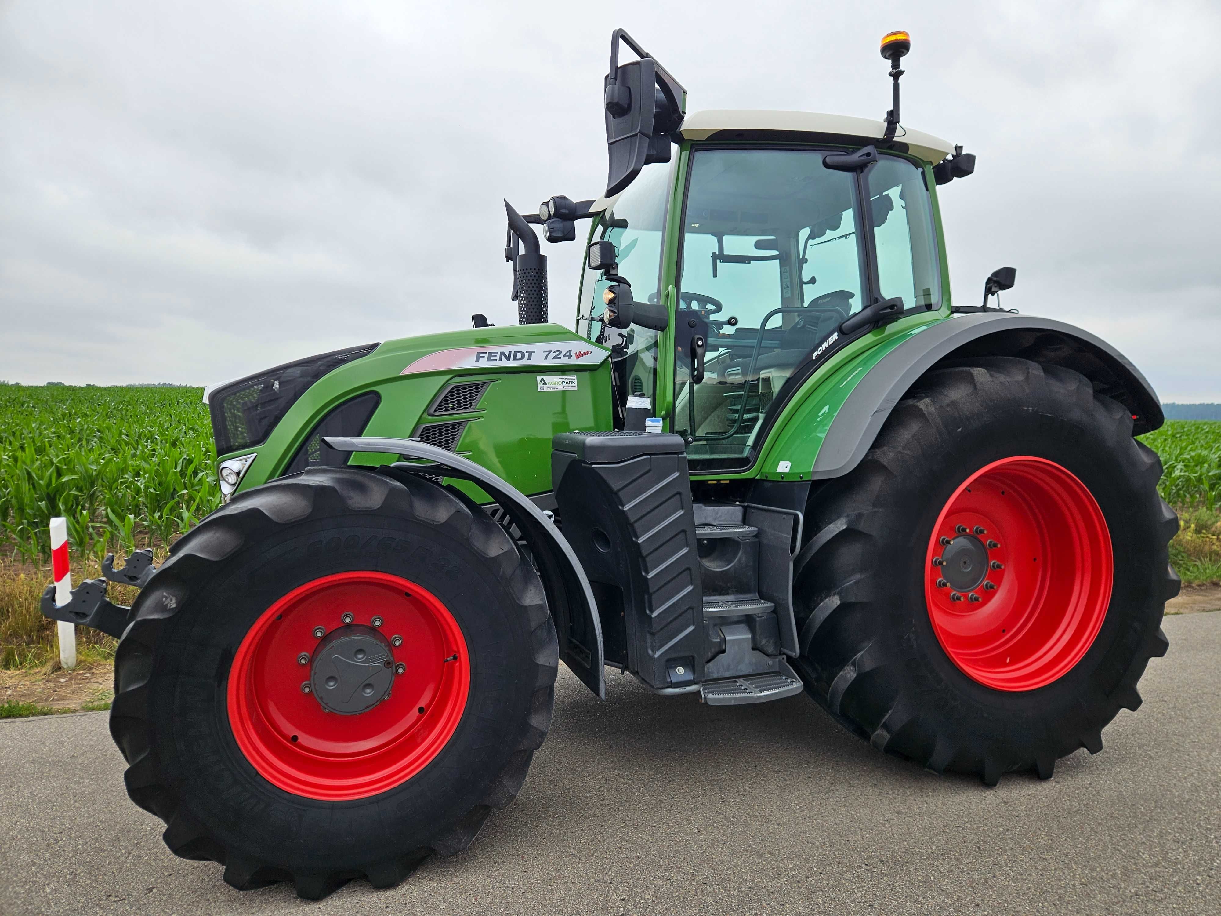 Fendt 724, 720 power
