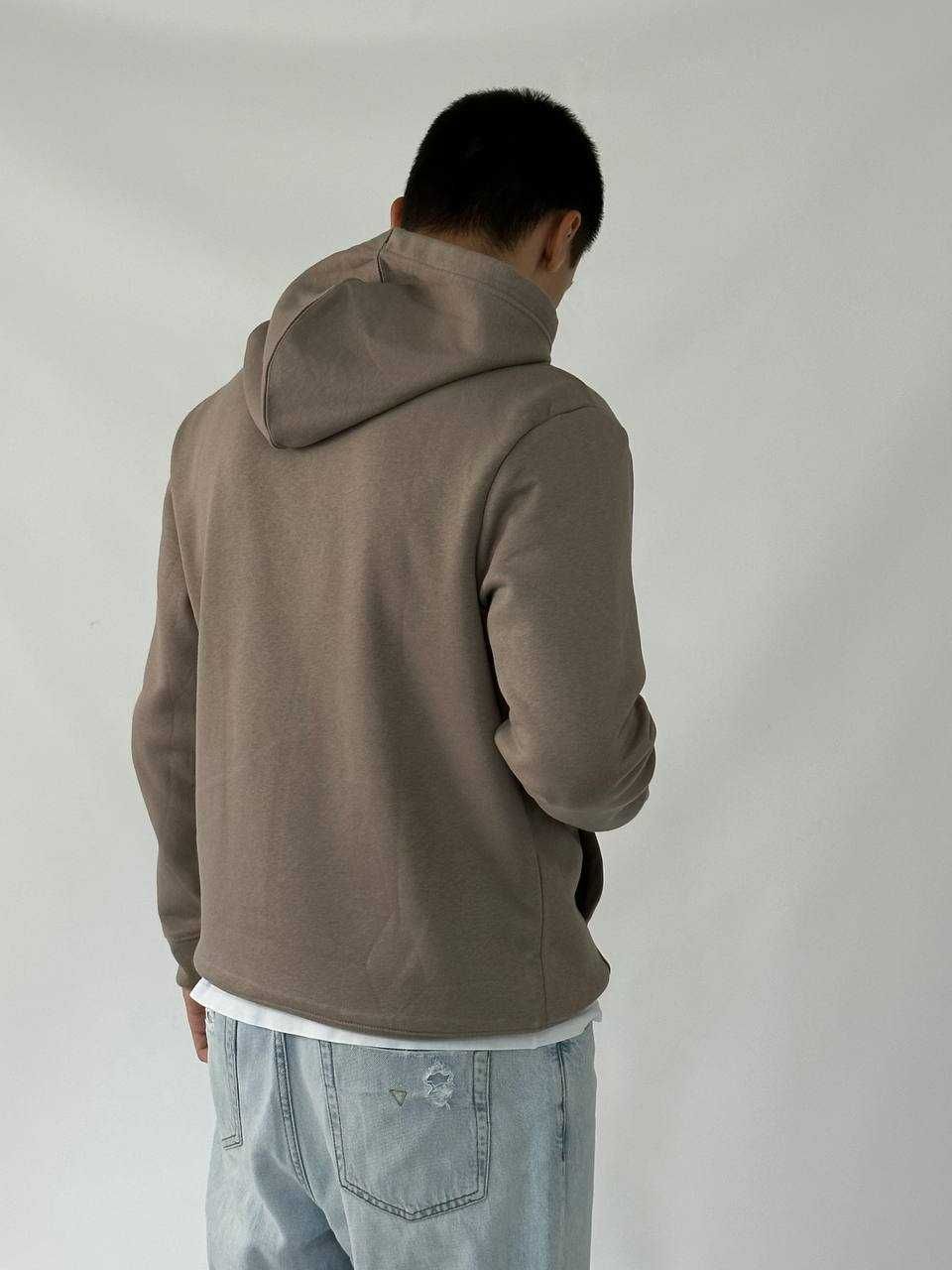 Кофта GAP «COOL BROWN» з флісом
