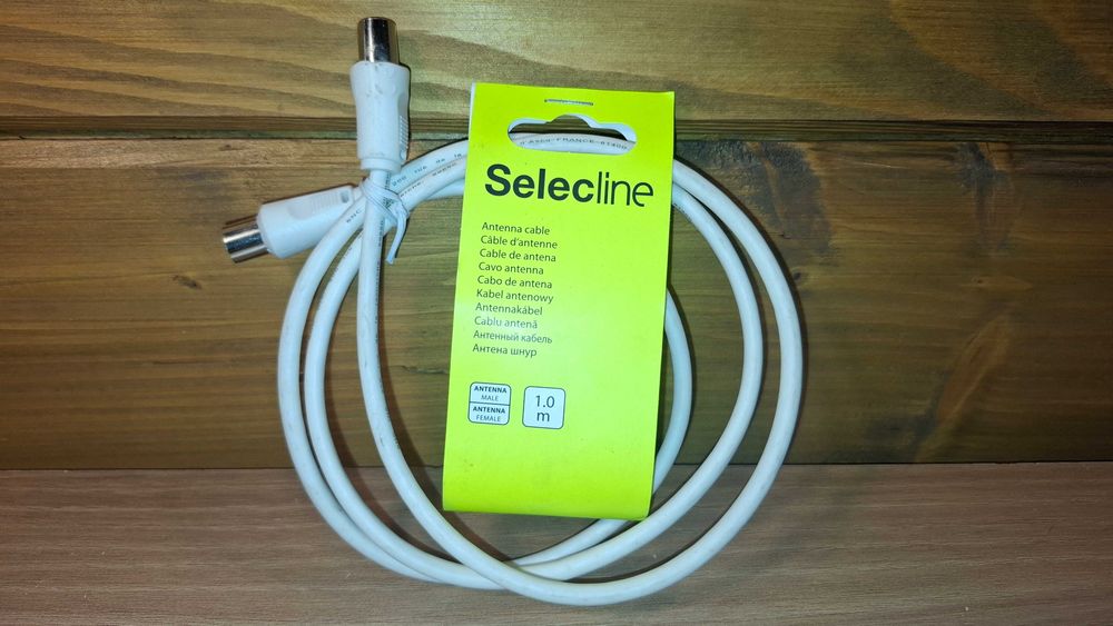 Kabel Antenowy - SelecLine - 1 metr