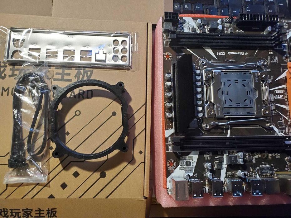 Потужний комплект X99Plus D4 E5-2667v3 16Gb 8/16 ядер   гарантія