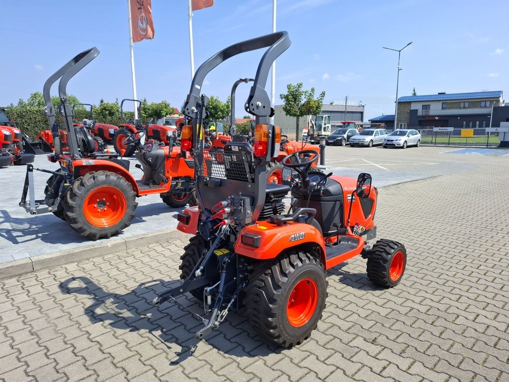Mikrociągnik ogrodniczy Kubota BX231,23 KM 4X4, PROMOCJA RATY0 %