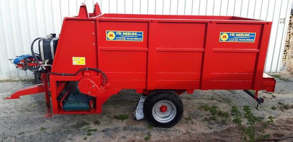 Reboque espalhador FRATELLI MERLINI