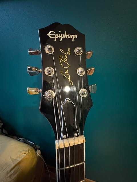 Gitara elektryczna Epiphone Les Paul Modern FPE