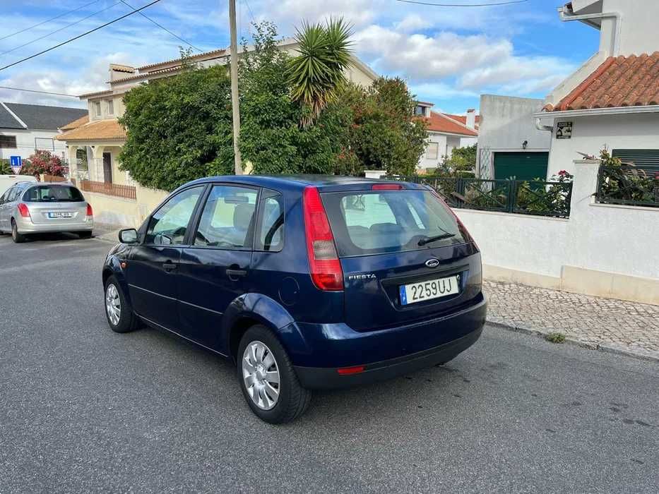 Ford Fiesta 2002
